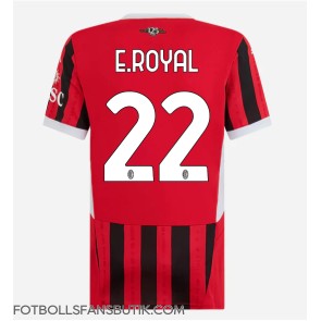 AC Milan Emerson Royal #22 Replika Hemmatröja Damer 2024-25 Kortärmad